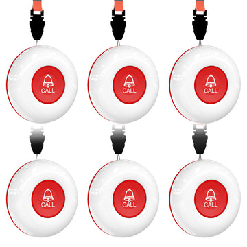 Botón de llamada Daytech de más de 500 pies de alcance, perfecto para pacientes mayores y personas con discapacidad